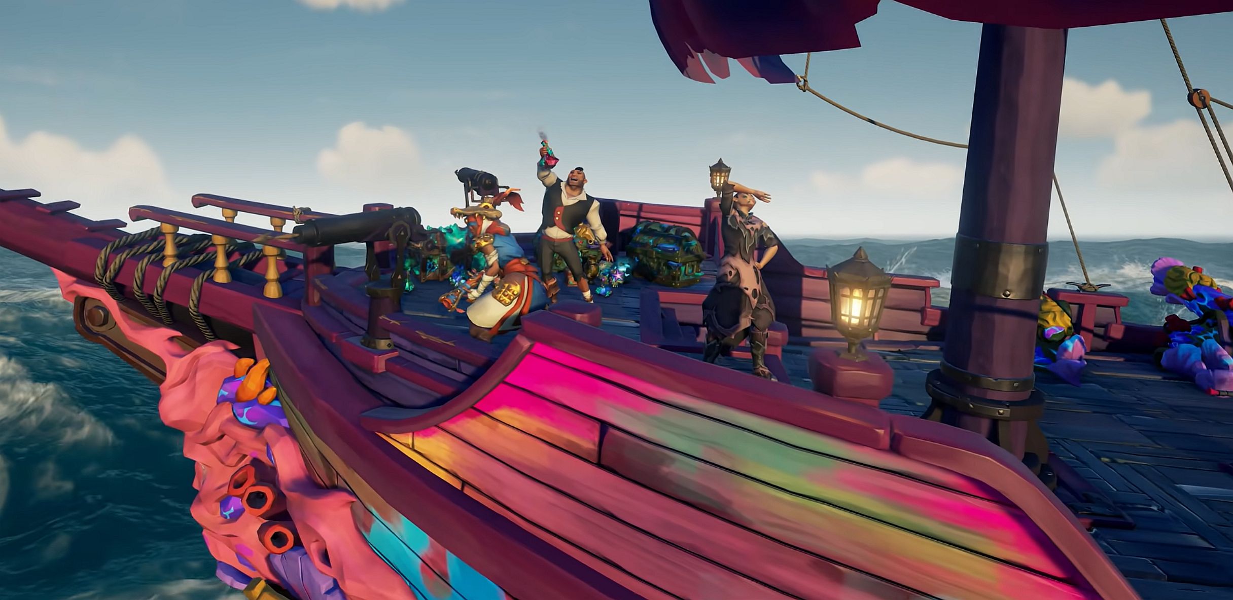 Image for Sea of Thieves Season 4 will send players under the sea