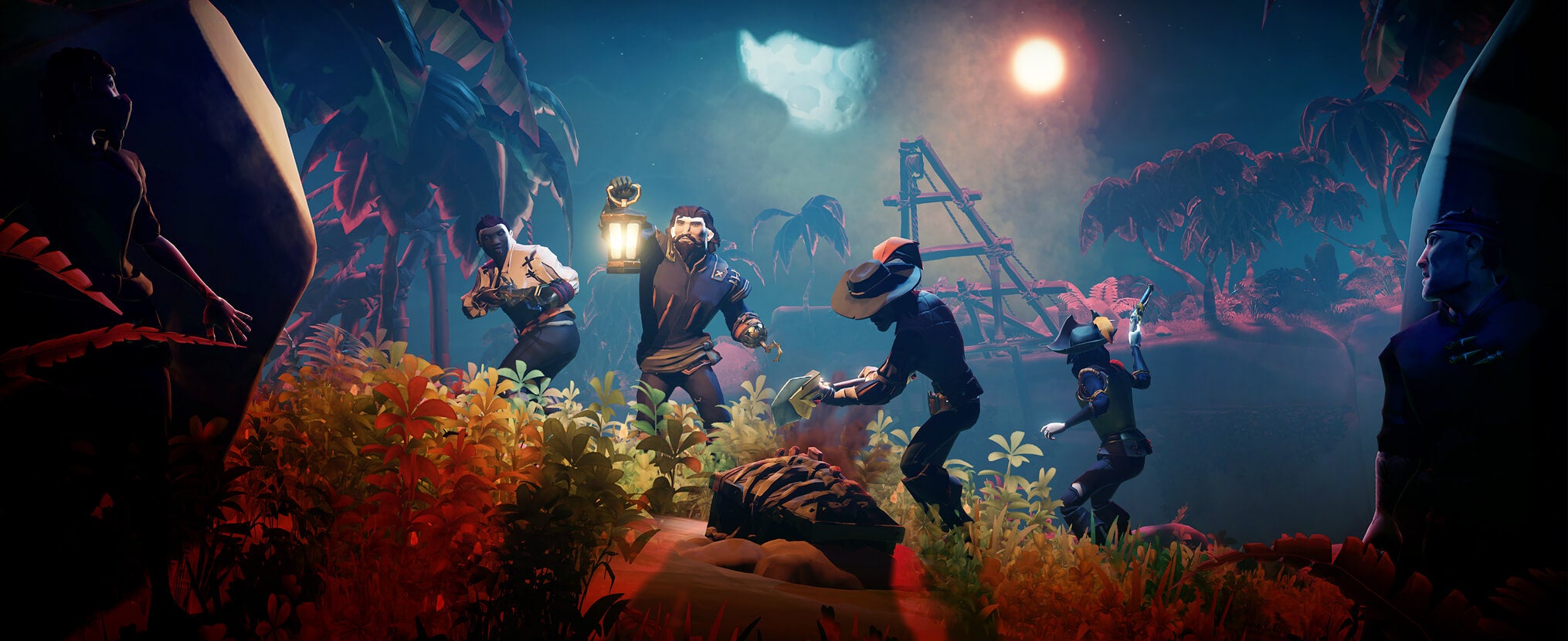 Sea of Thieves beneath the surface  How griefers who bullied me for hours became my best hearties - 14