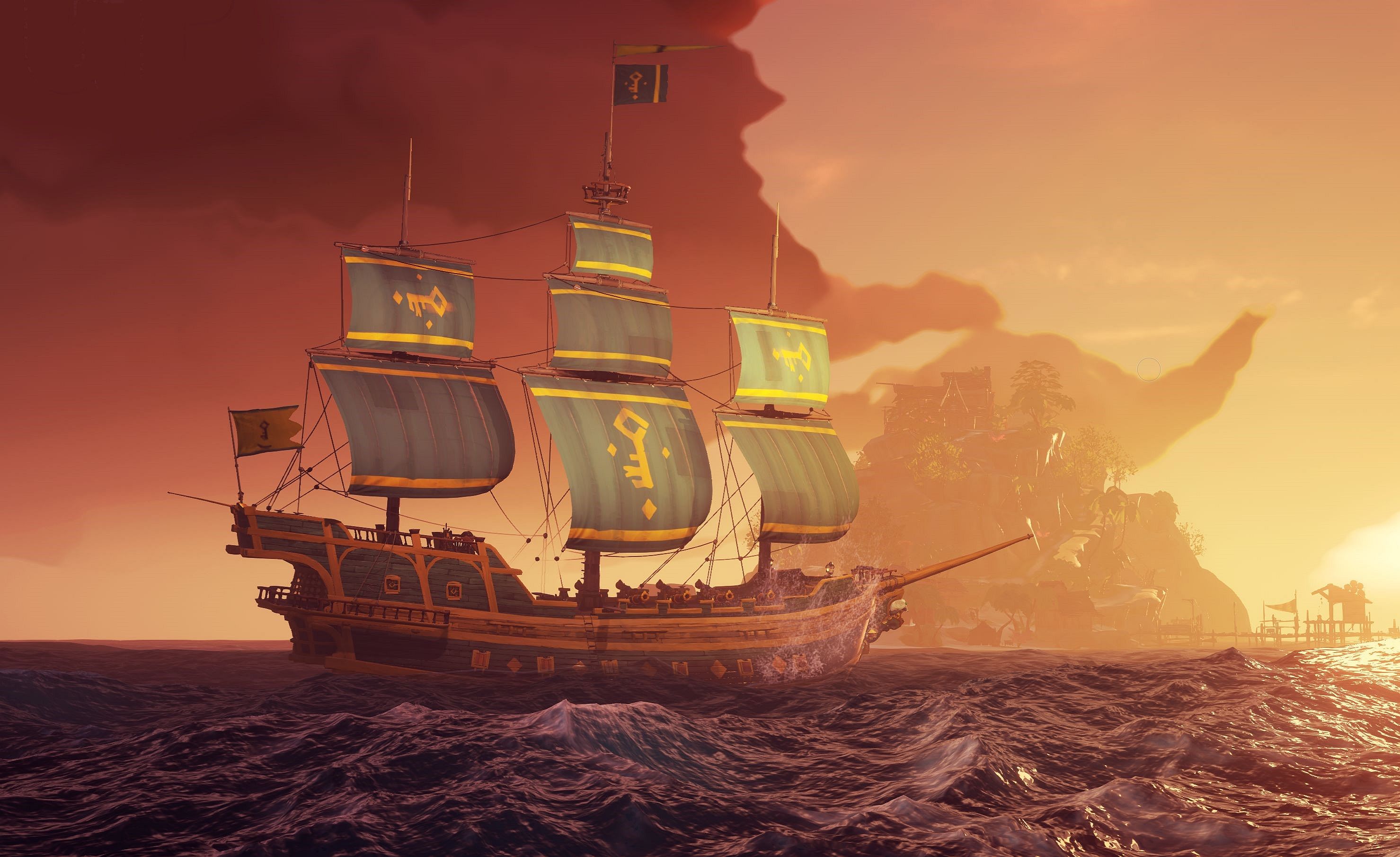 sea of thieves ships