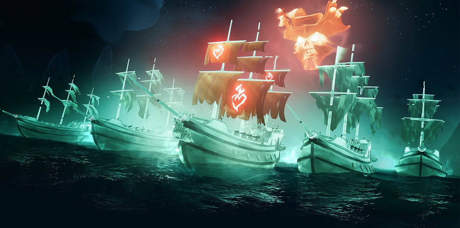 Image for Sea of Thieves update Haunted Shores adds ghost ships, new shanties, and more