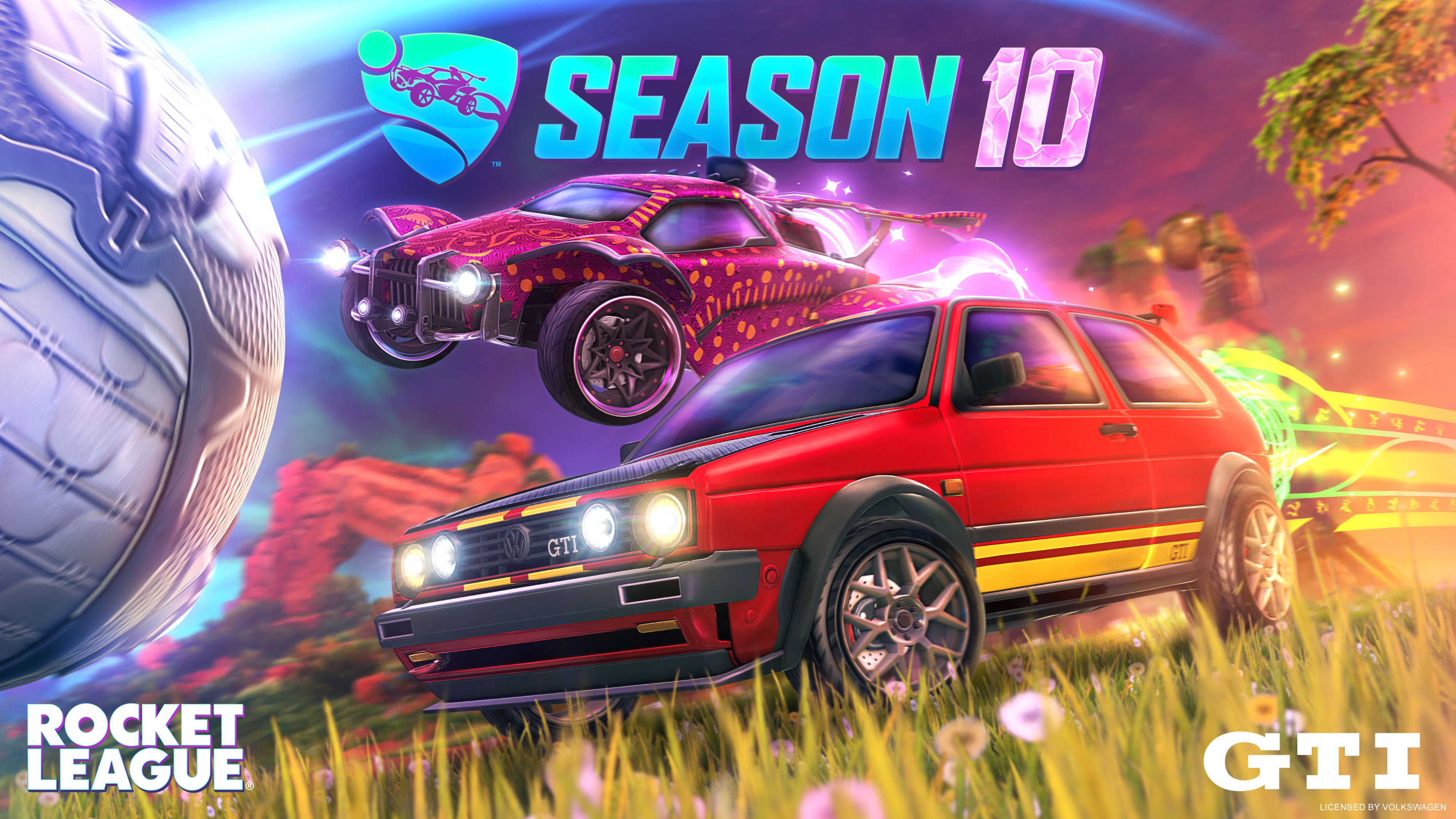 Rocket League Season 10 launches March 10 - adds game mode wait timer and other limited-time features