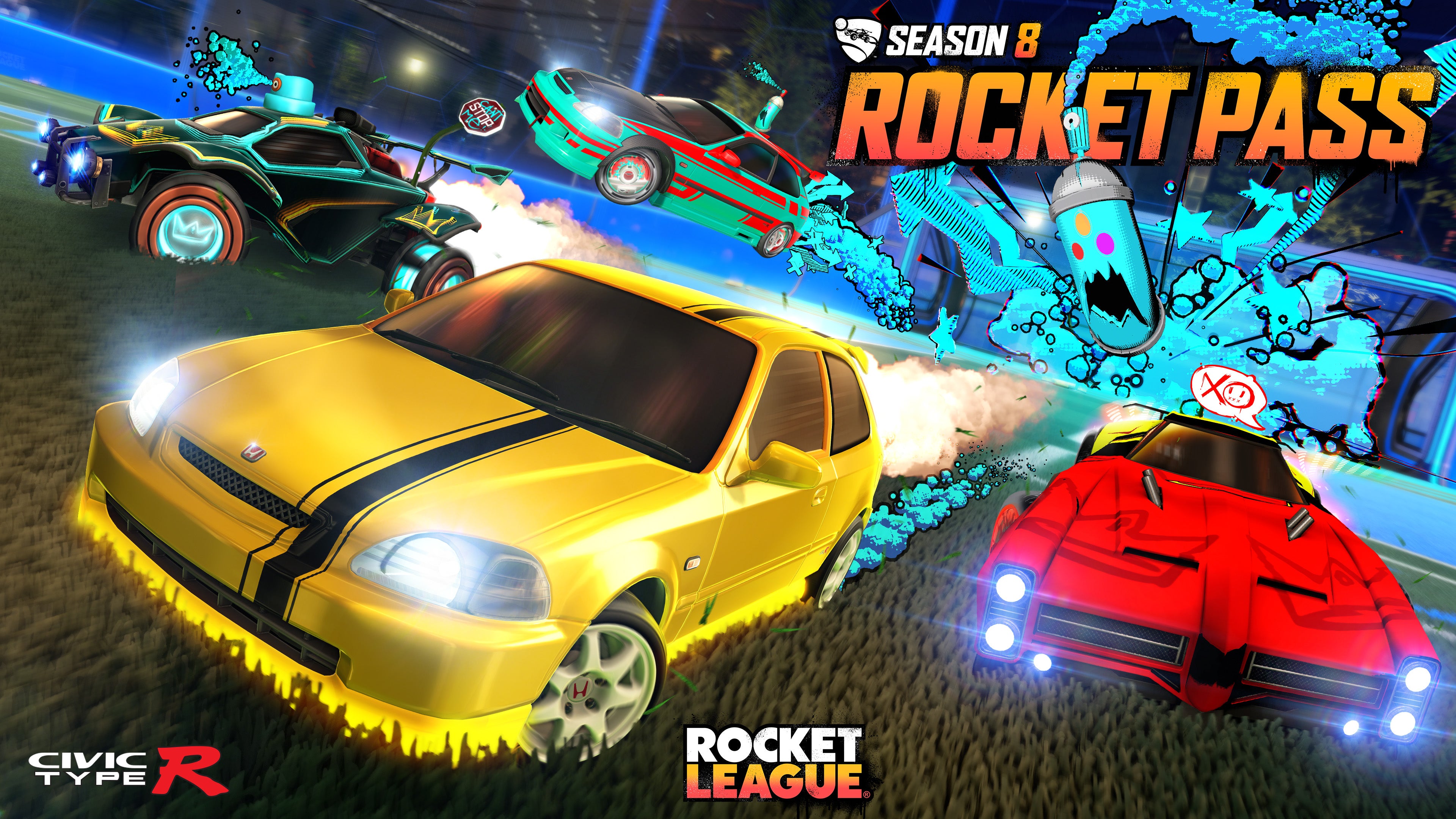 Rocket League season 8 goes live September 7, with a new car, arena, and mo...