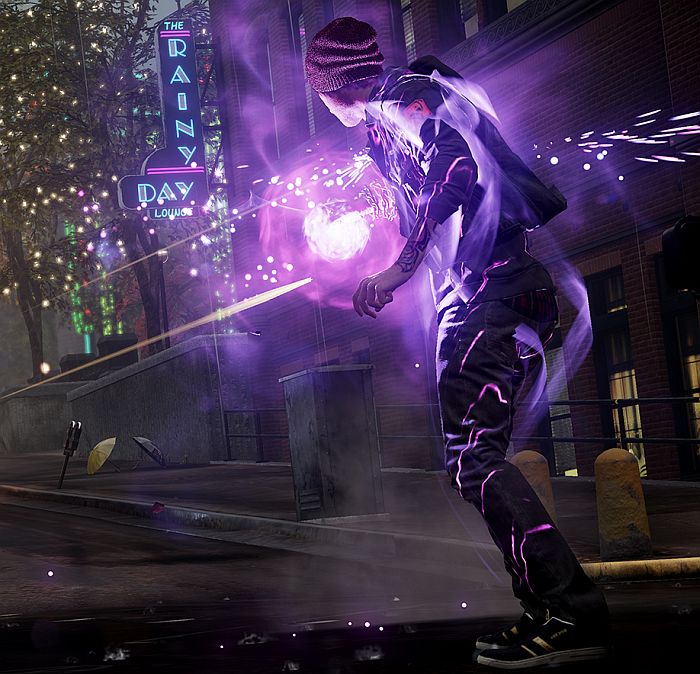 Infamous Second Son Neon Powers