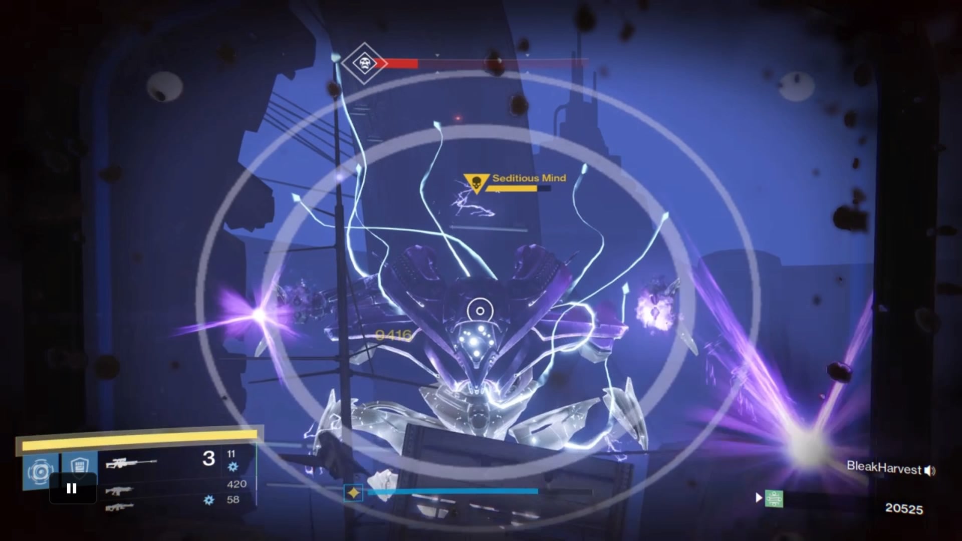 Image for Destiny's Challenge of the Elders: How to beat Seditious Mind