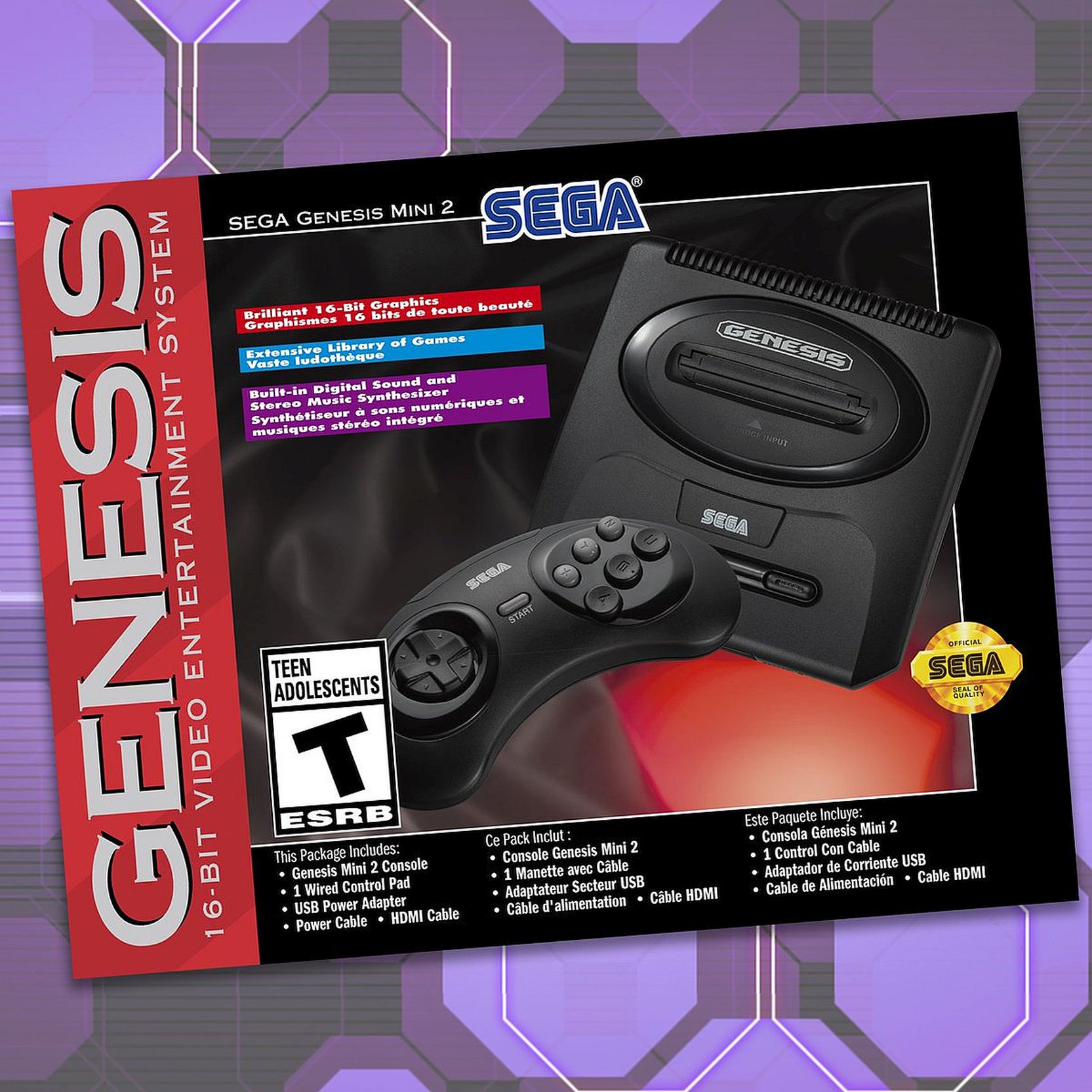 Image for SEGA Genesis Mini 2 confirmed for North America, launches October 27