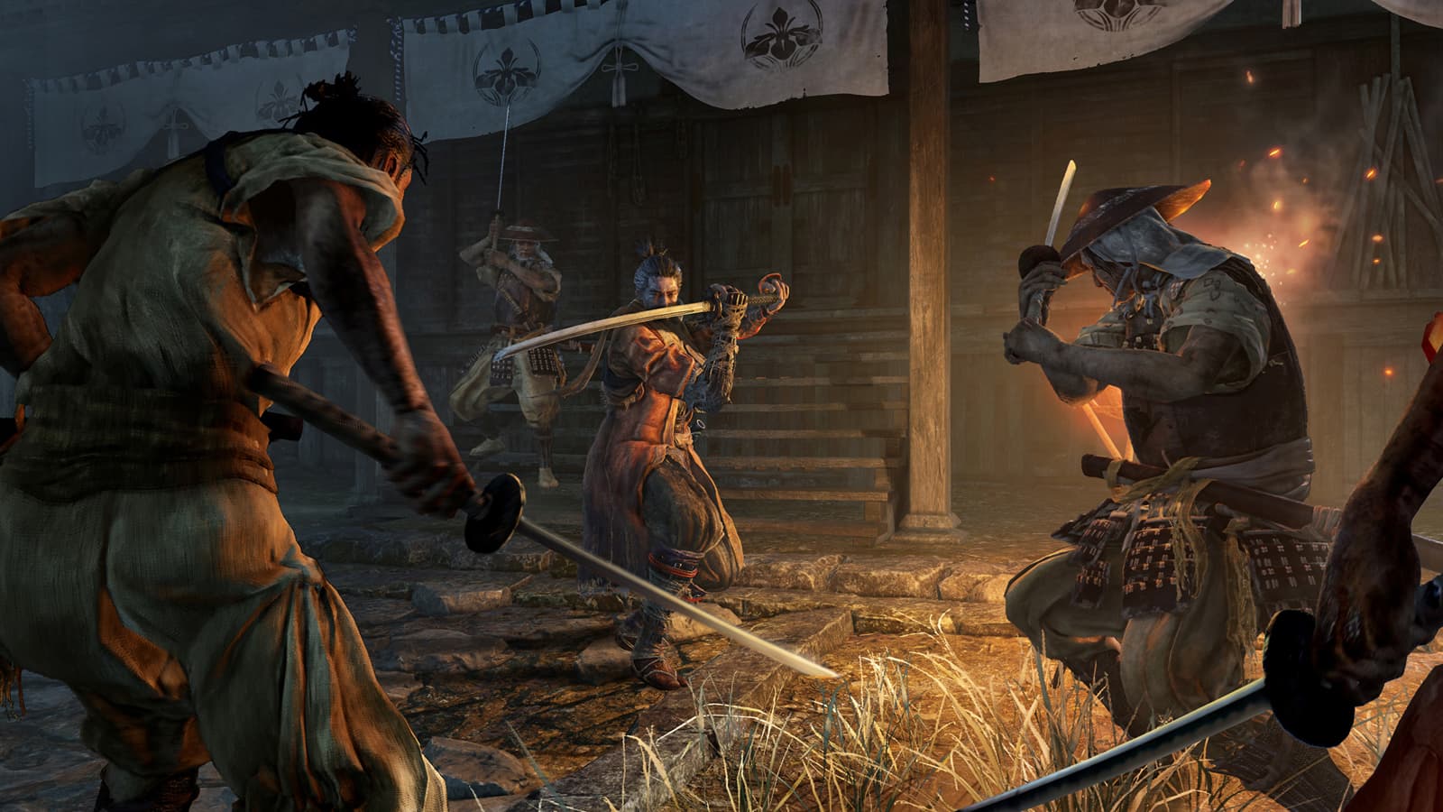 Image for Someone modded Bloodborne's combat into Sekiro: Shadows Die Twice