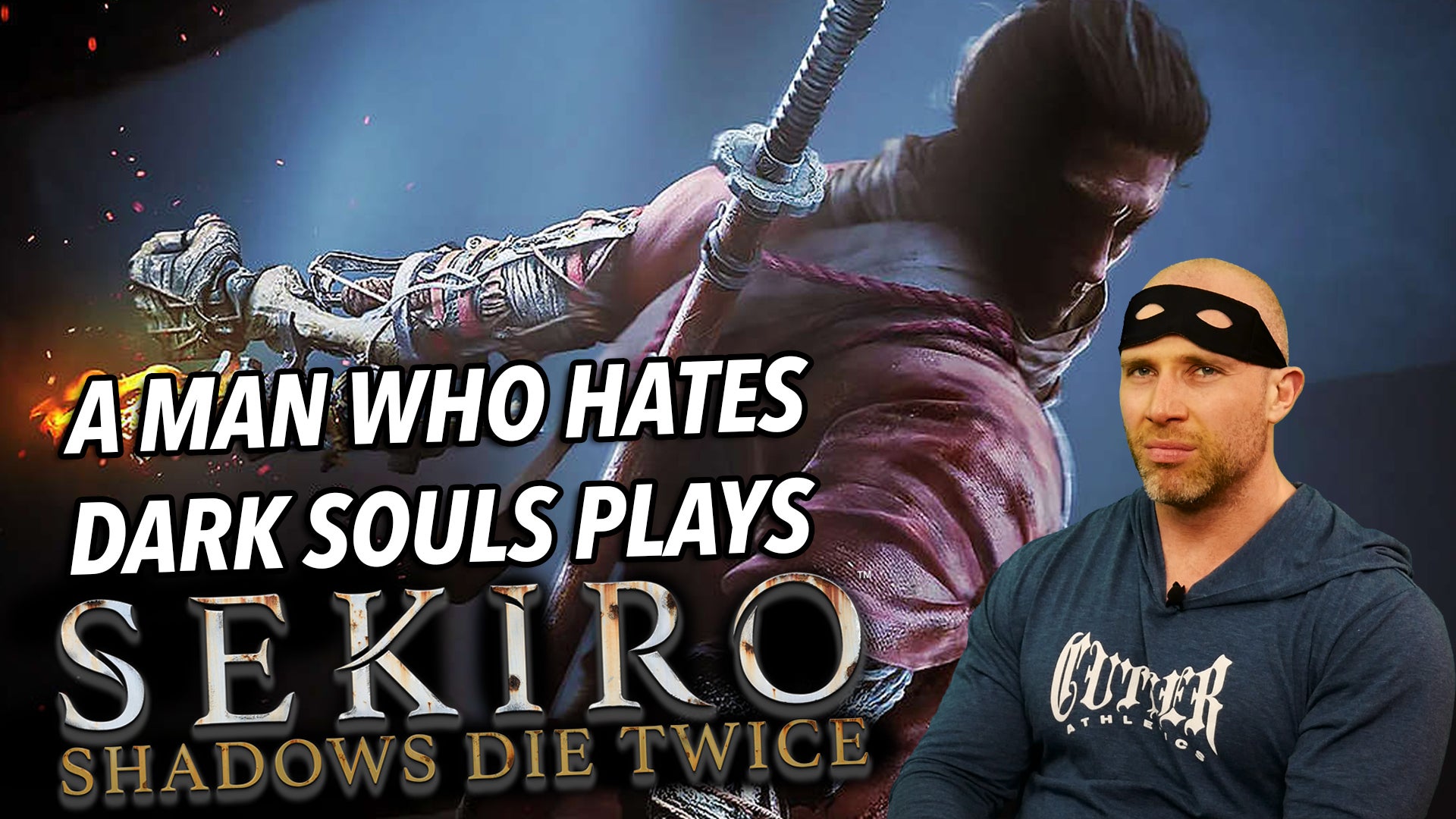Image for A man who hates Dark Souls breaks his brain with Sekiro