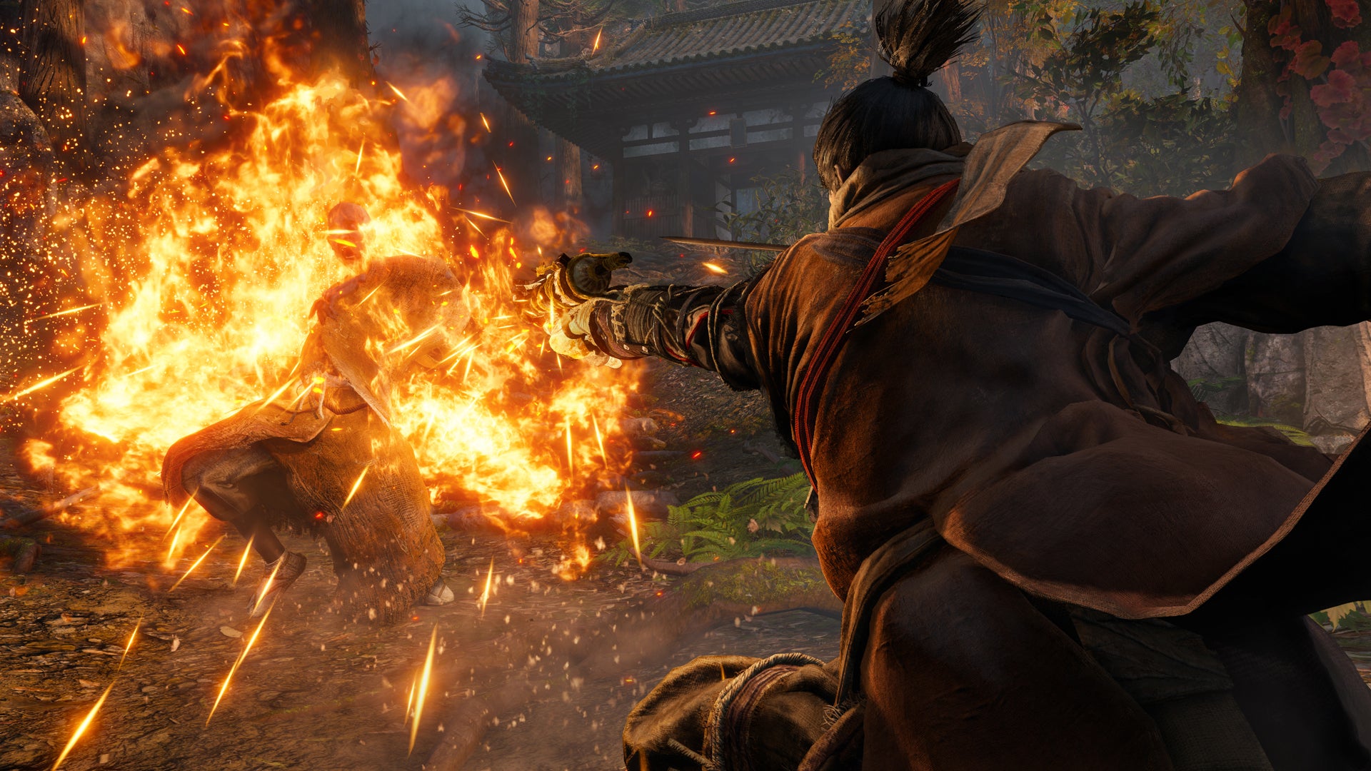 Image for Sekiro: Shadows Die Twice's 'shit got real' moment is among the most effective in games