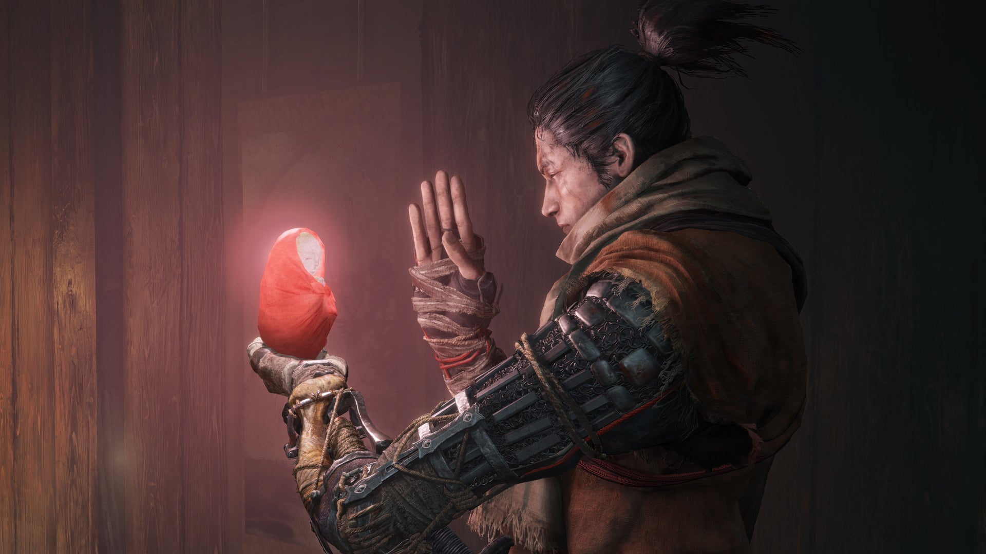 Image for Sekiro: Shadows Die Twice originally required players to visit every single Dragonrot-afflicted NPC to cure them