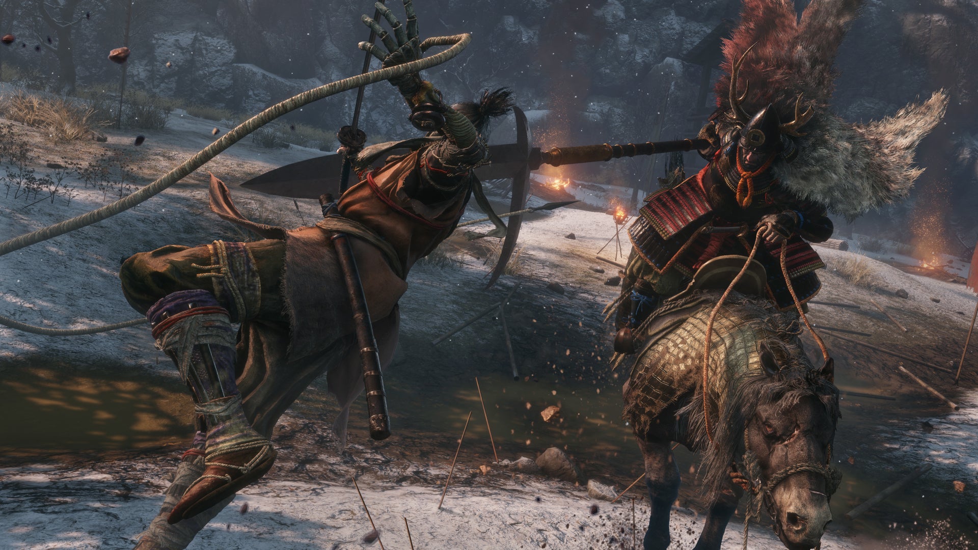 Image for Sekiro: Shadows Die Twice mod lets you skip right to the boss fights