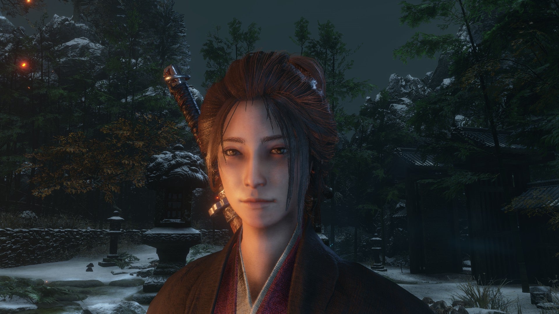 Image for Sekiro: Shadows Die Twice costumes mod replaces default model with 25 others taken from the game