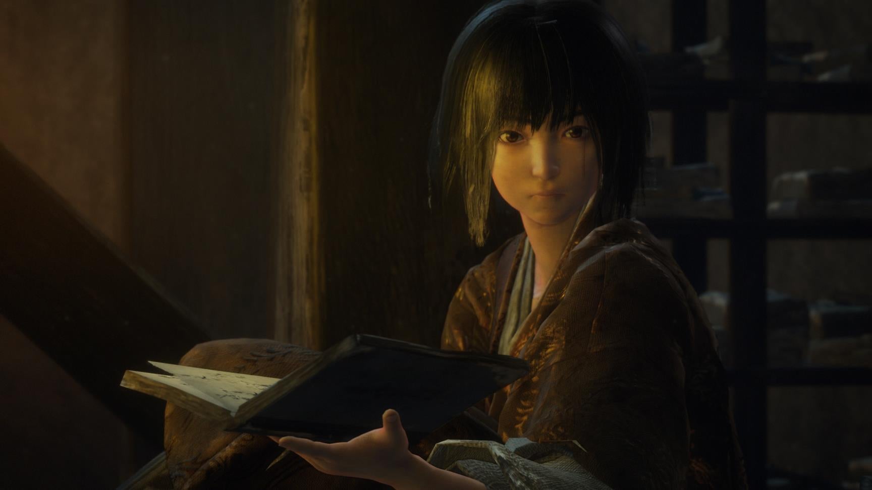Image for Sekiro walkthrough part 16 - Mibu Manor, Fountainhead Pot Noble and Dragon