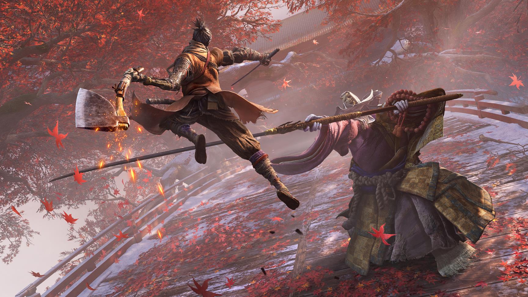 Image for Sekiro: Shadows Die Twice is Steam's biggest launch in 2019, but numbers are slightly behind Dark Souls 3