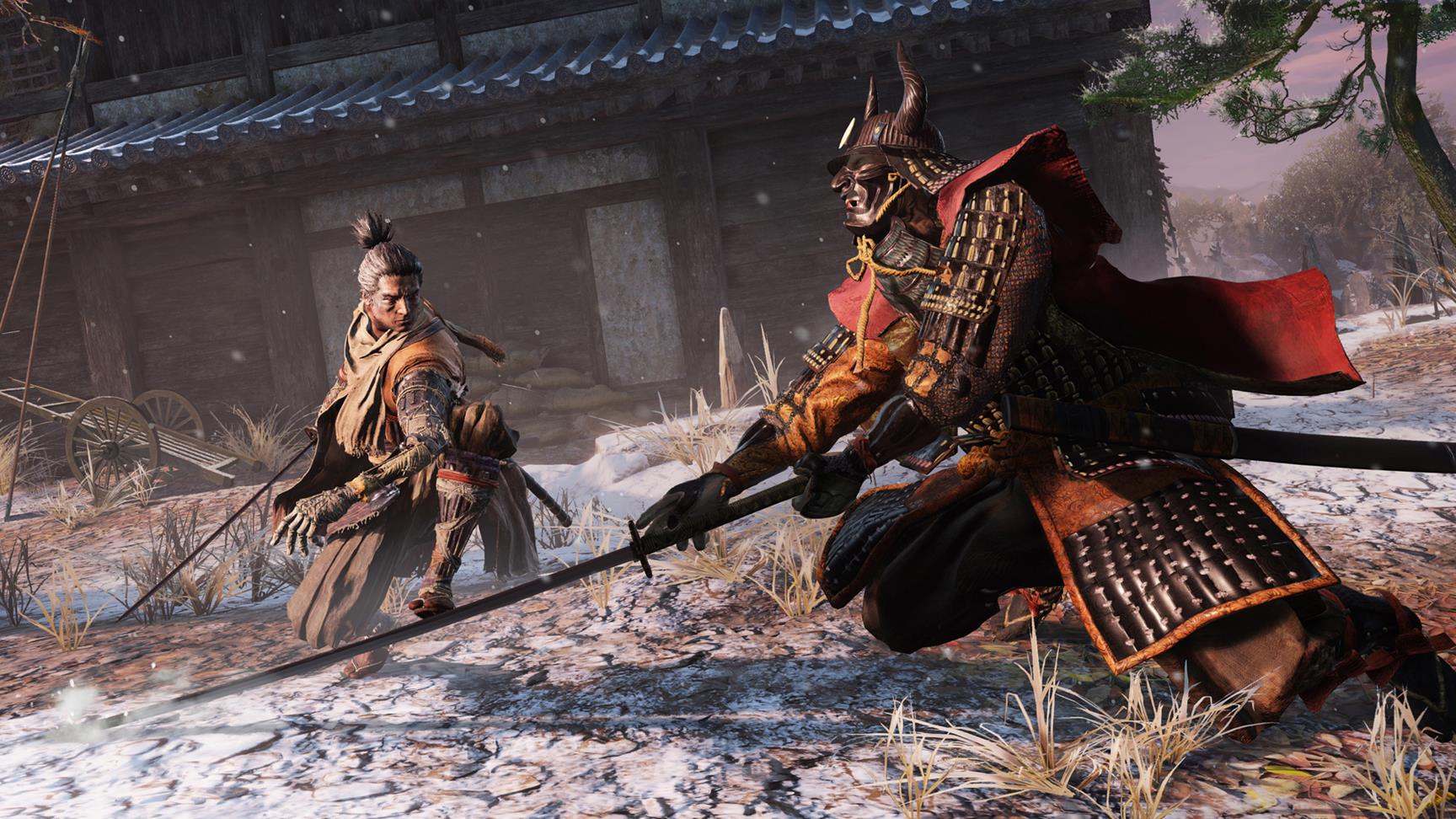 Image for This is our first look at gameplay footage of Sekiro: Shadows Die Twice