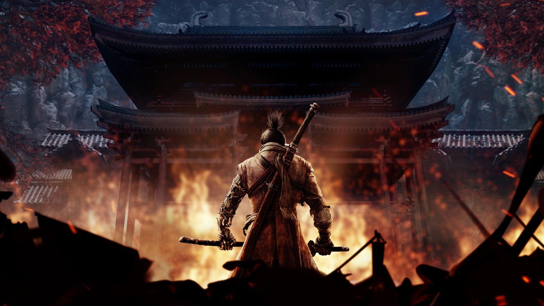 Image for Sekiro bosses were in a totally different order until shortly before release