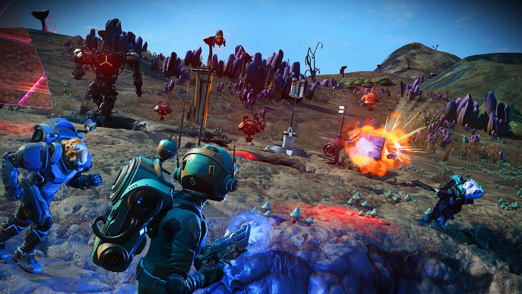 No Man s Sky Endurance update lets you decorate your ships add a crew and encounter organic frigates - 45