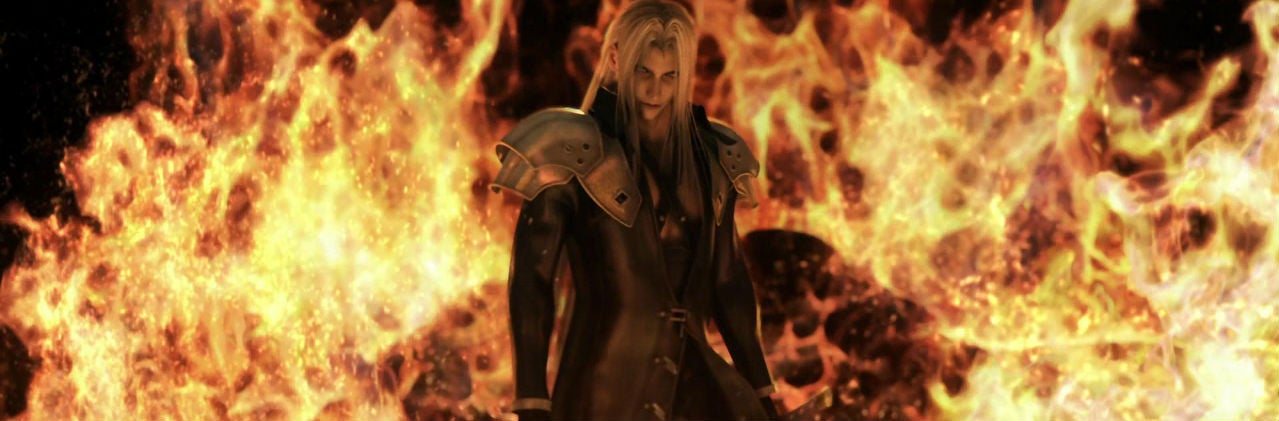 Image for USgamer's RPG Podcast Wonders How Final Fantasy VII Would Look With Sephiroth as the Hero