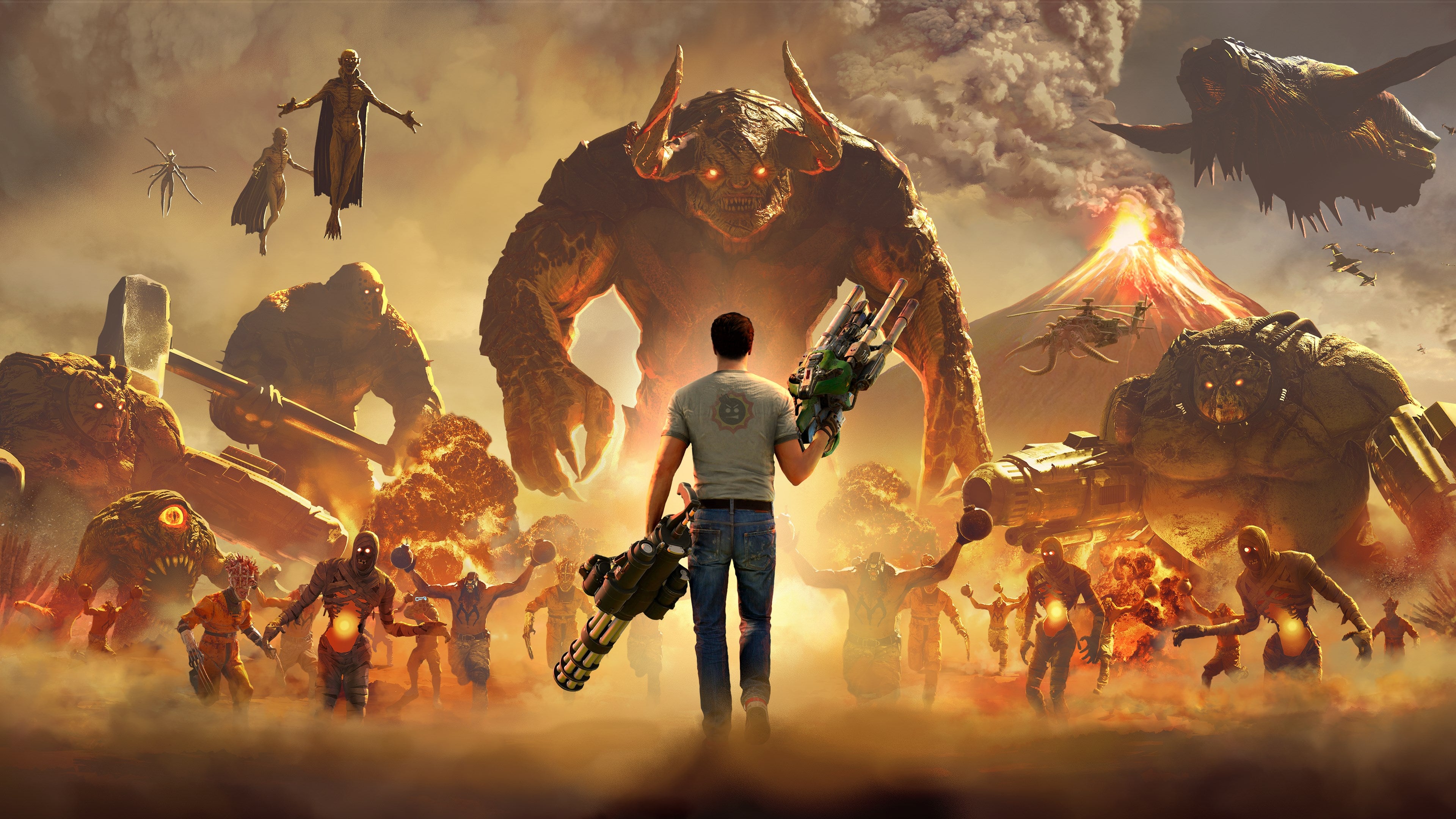 Current-gen exclusive Serious Sam 4 surprise launches on Xbox Game Pass - Vimarsana News