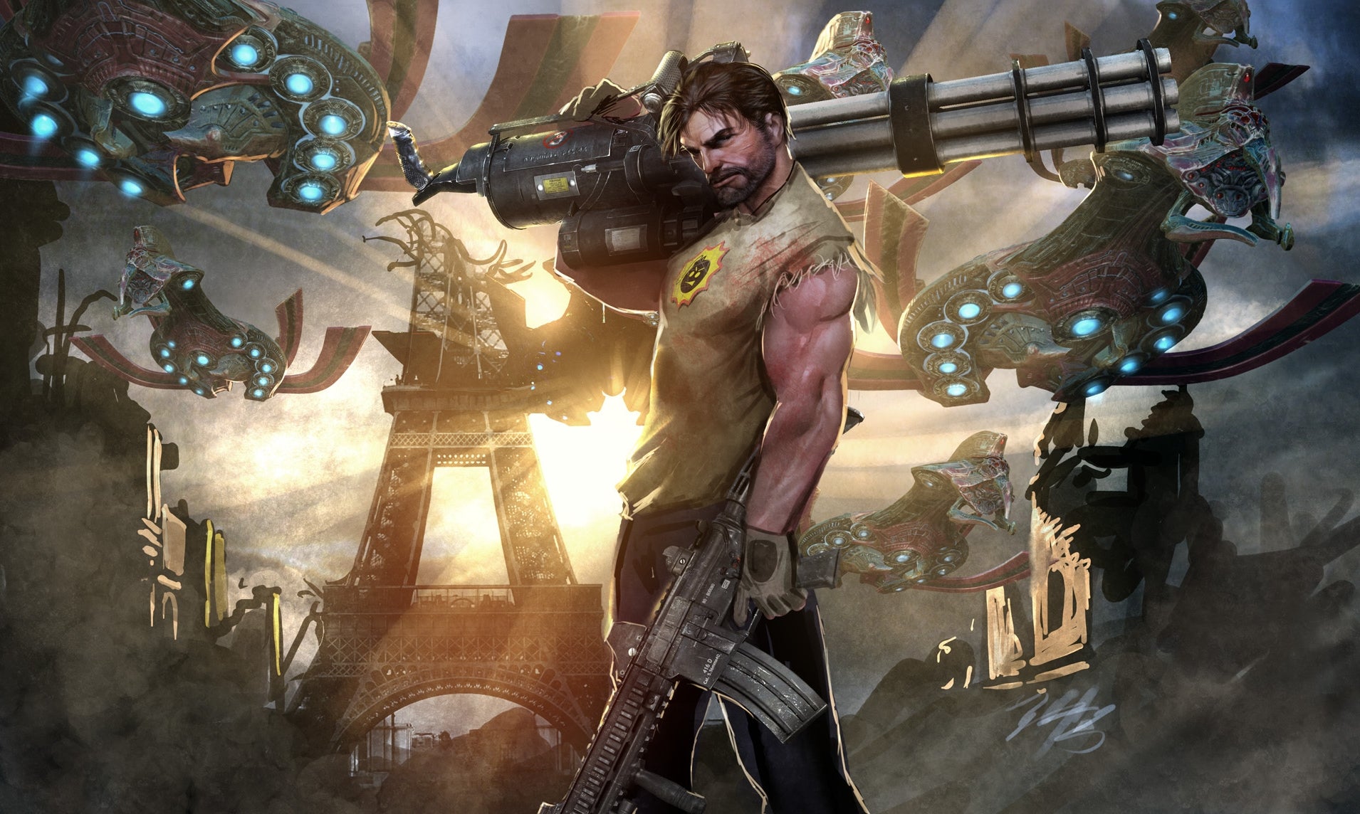 Image for Serious Sam 4 still happening, to feature cutting-edge technology