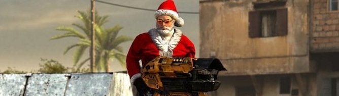 Image for Serious Sam: BFE gets a Santa multiplayer skin