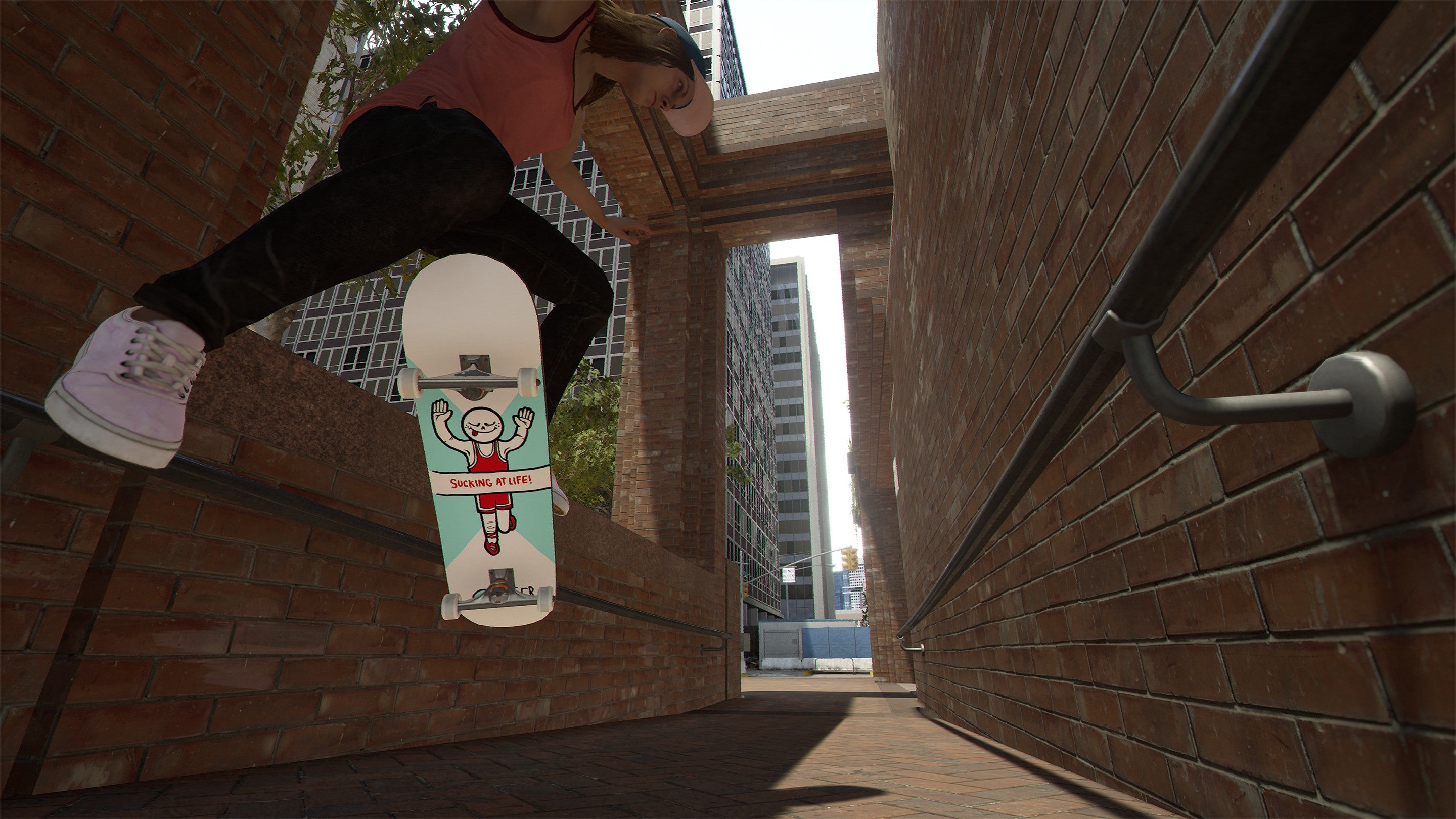 Session update adds NYC Pyramid Ledges  new tricks  and filmer mode - 66
