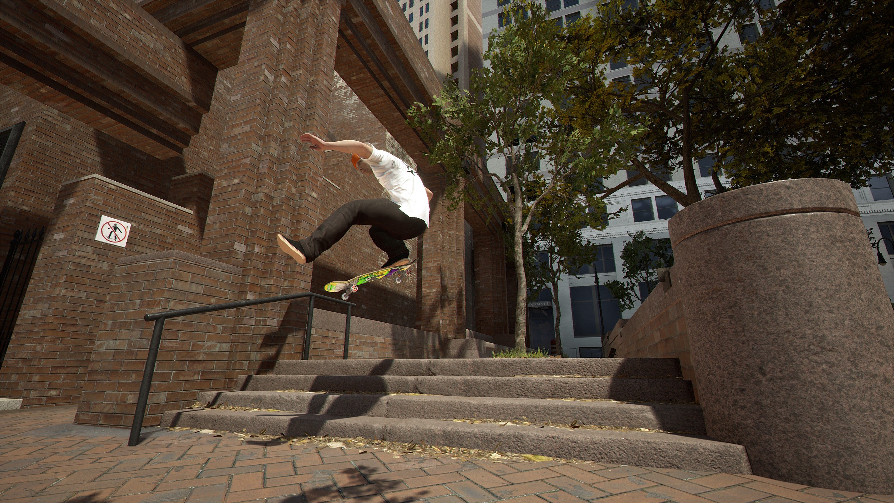 Image for Session update adds NYC Pyramid Ledges, new tricks, and filmer mode