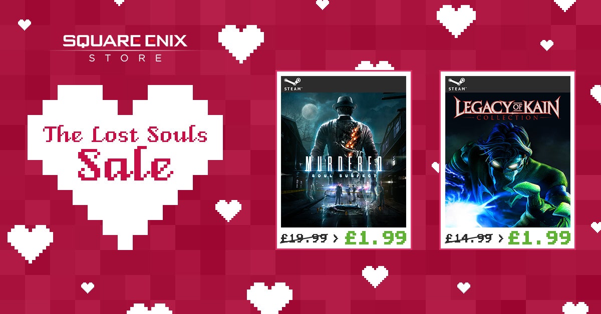 Image for Find your perfect match with the Square Enix Valentine's sale