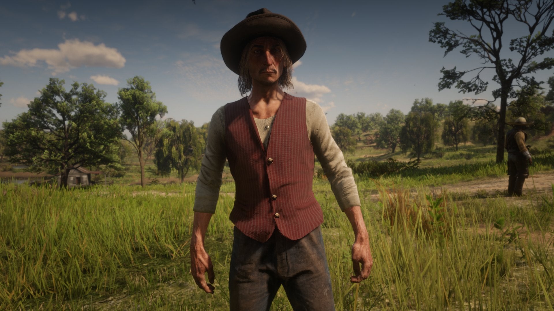 Image for Seth from Red Dead Redemption was cut from Red Dead Online