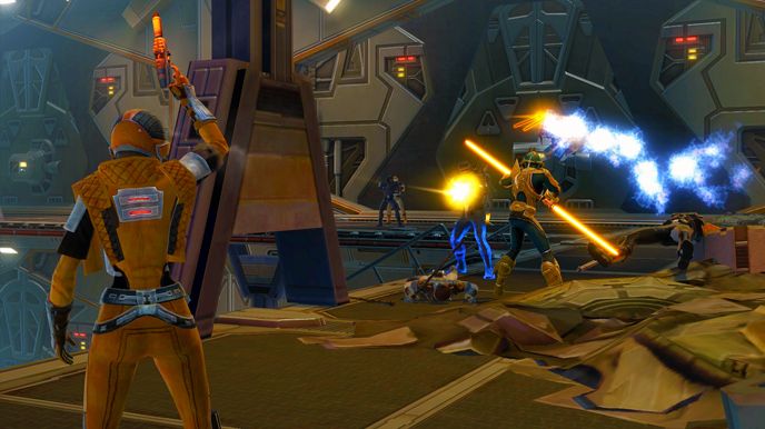 Image for Star Wars: The Old Republic players can earn Double XP this weekend