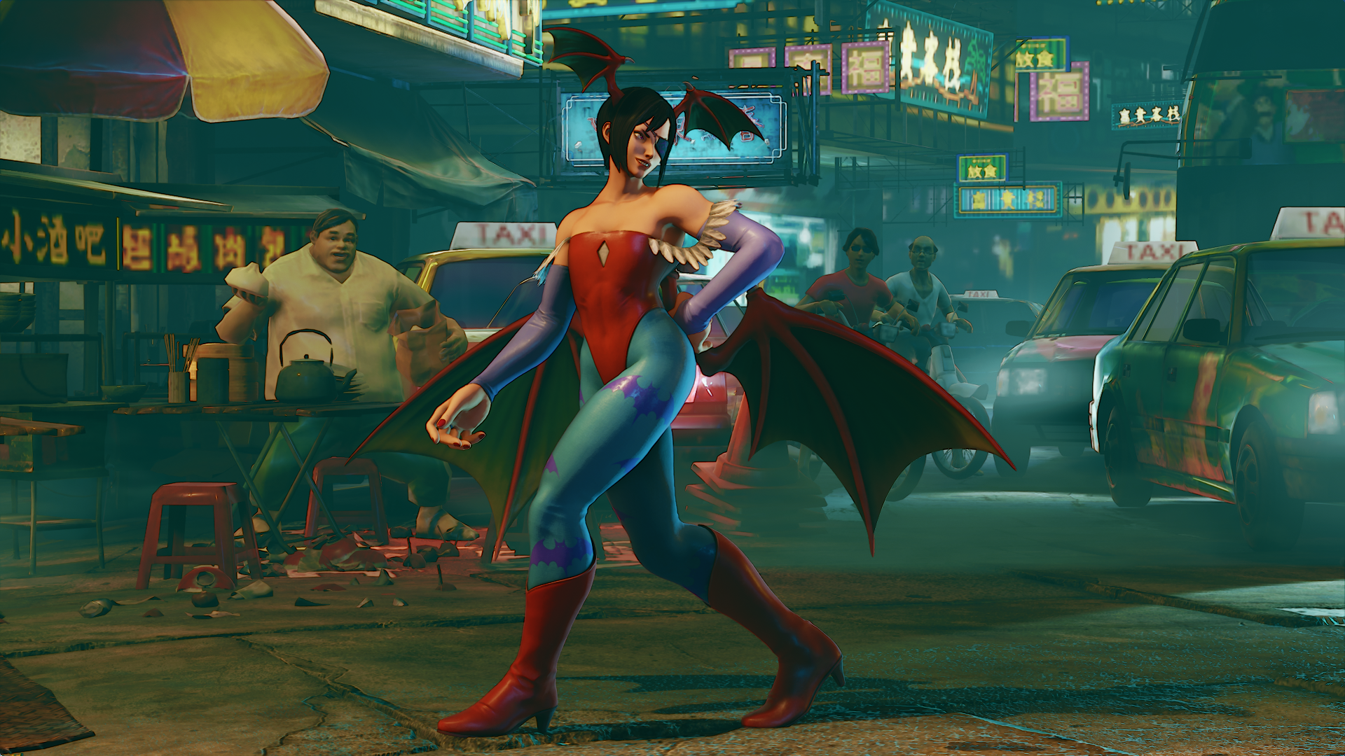 juri street fighter 5 costumes