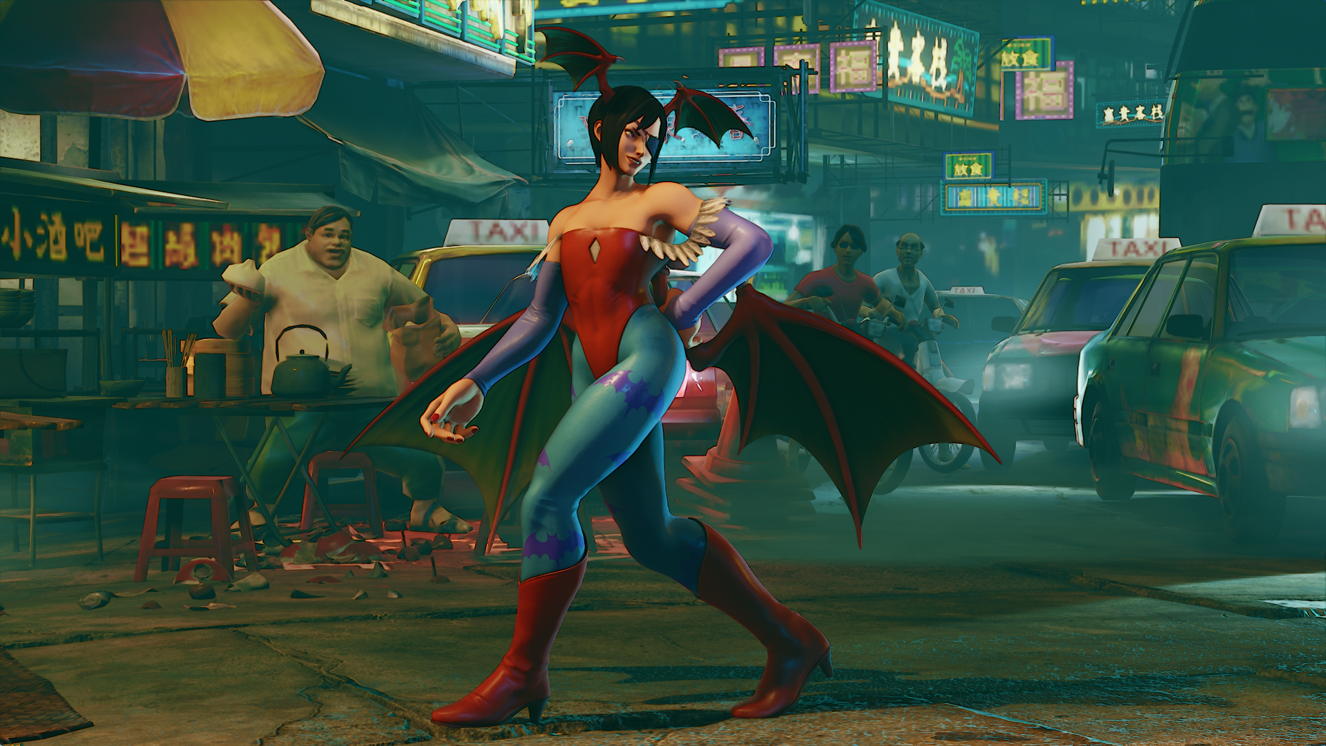 Image for Darkstalkers costumes and major balance changes hit Street Fighter 5: Arcade Edition today