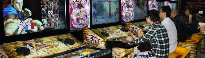Image for Street Fighter IV gets 3D arcade edition in China