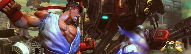 Image for Street Fighter X Tekken patch: Ryu nerfed, gems staying put