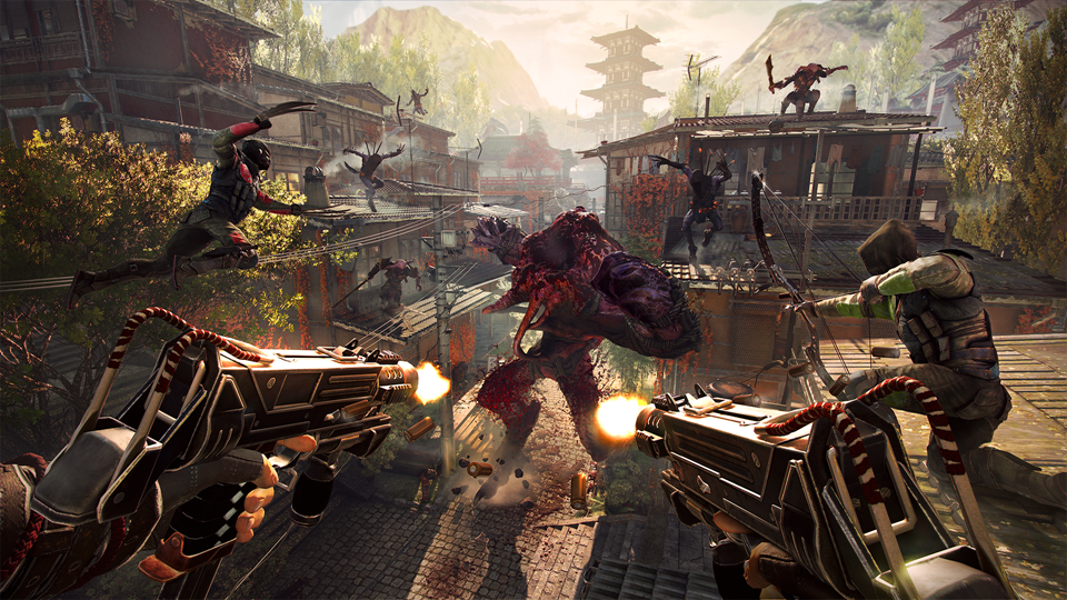 Image for Get the Shadow Warrior remake for free through Humble