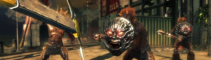 Image for Shadow Warrior gets axe weapon from The Walking Dead in latest cross-promotion 