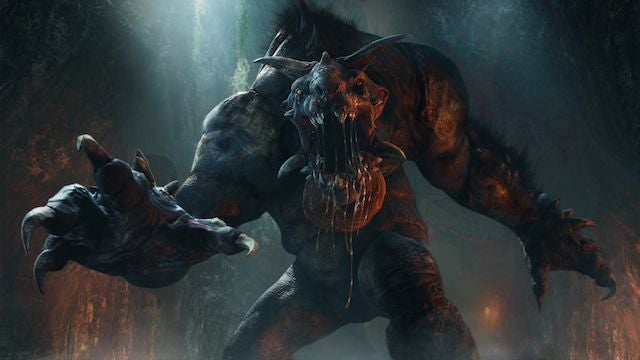 Image for Shadow of Mordor DLC introduces vomiting mount and new Warchief later this year