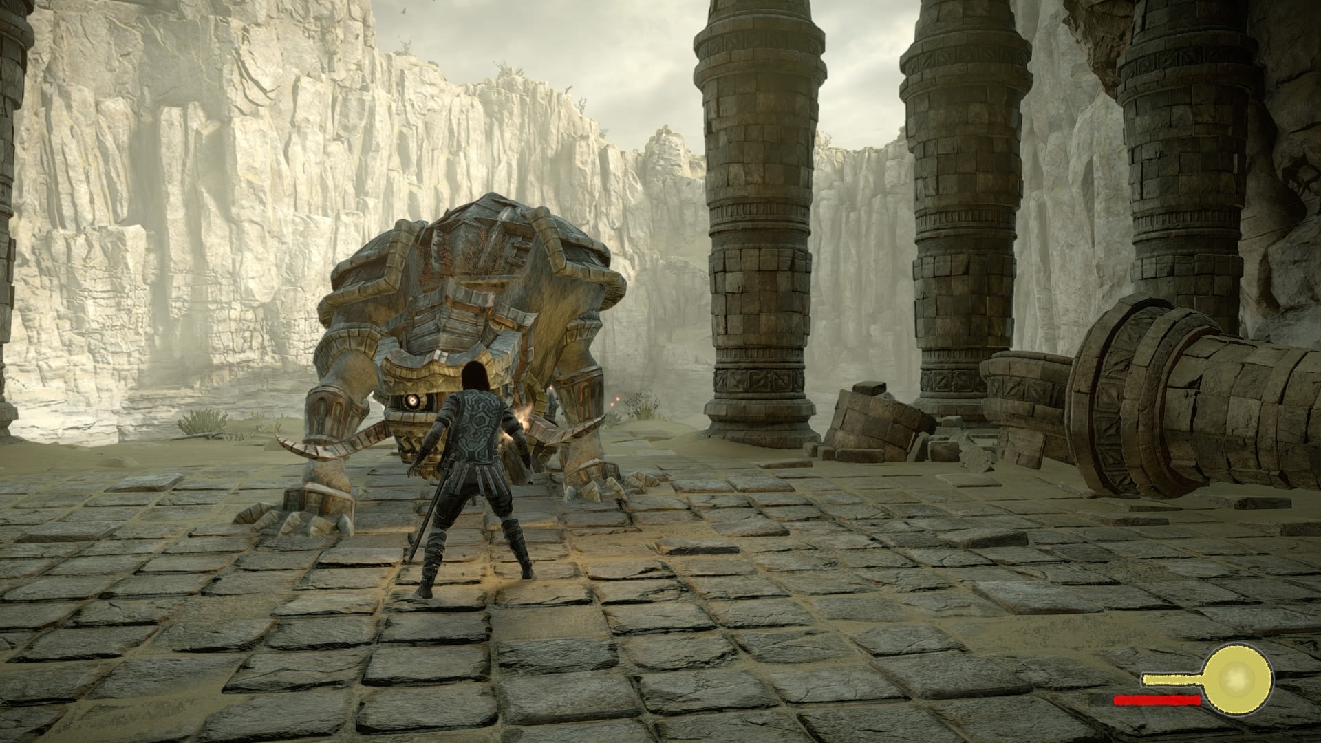 Image for Shadow of the Colossus: how to beat Colossus 11 - Flame Guardian