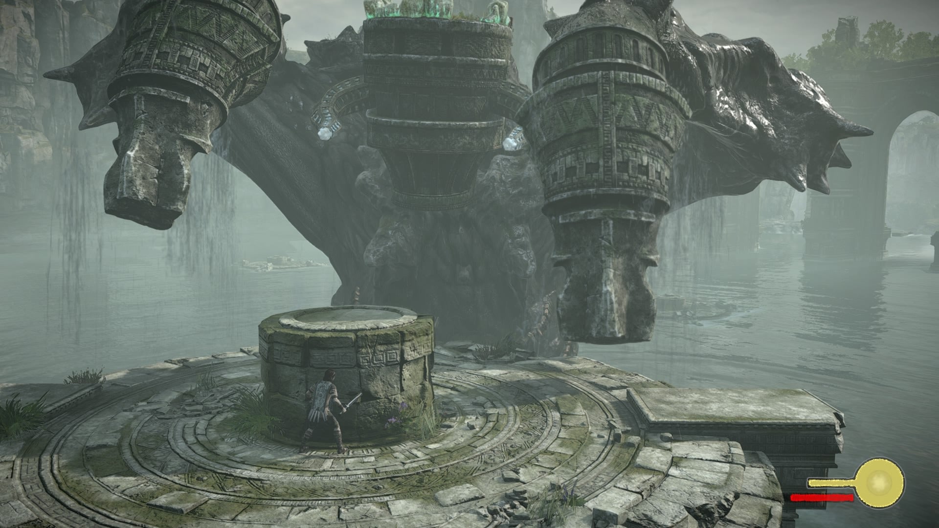 Image for Shadow of the Colossus: how to beat Colossus 12 - Thunder Lake