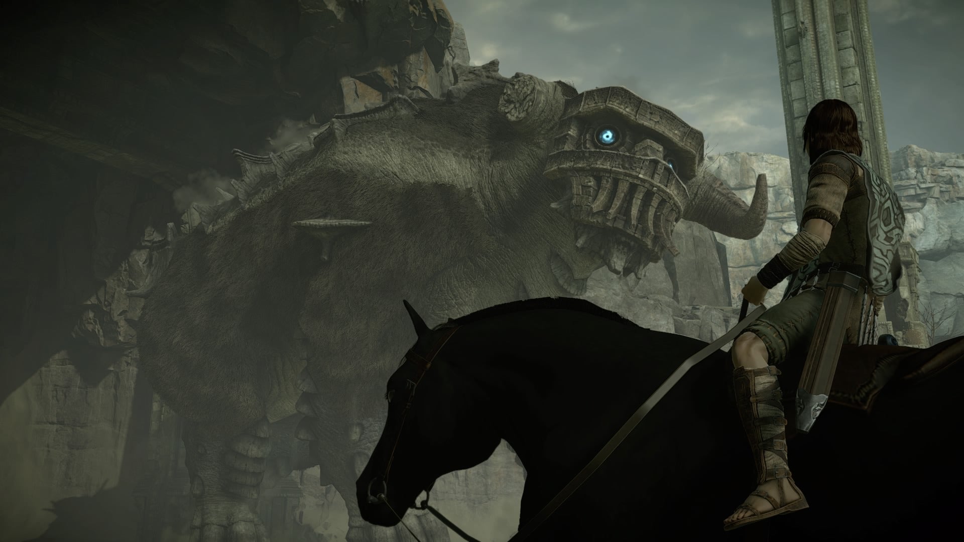 Shadow of the Colossus: how to beat Colossus 2 - The Mammoth | VG247