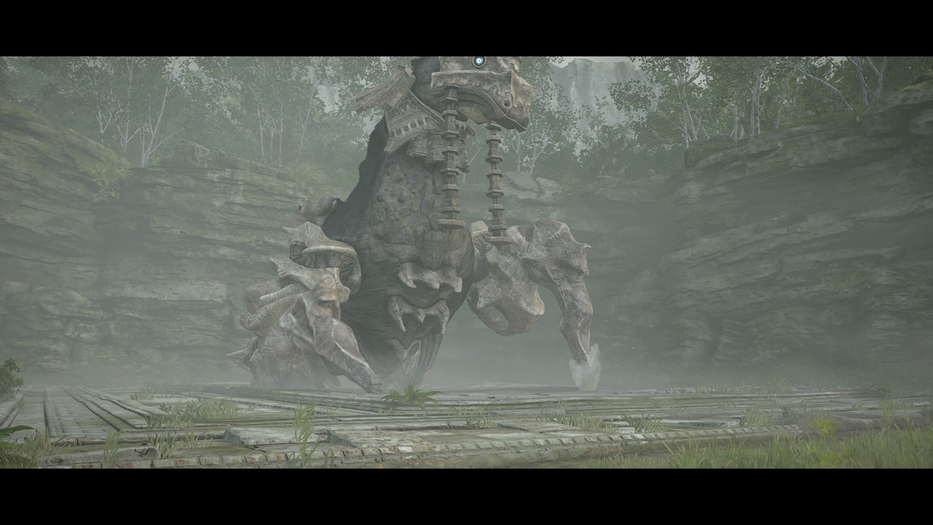 Shadow of the Colossus: how to beat Colossus 4 - Gravestone Horse | VG247