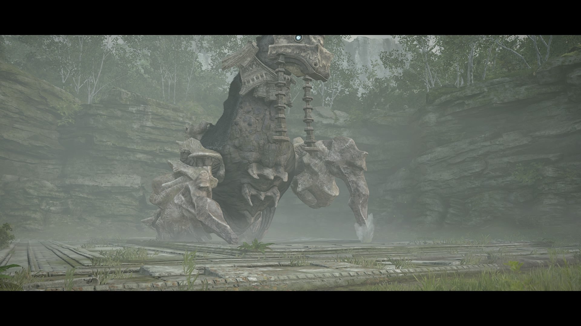 Image for Shadow of the Colossus: how to beat Colossus 4 - Gravestone Horse