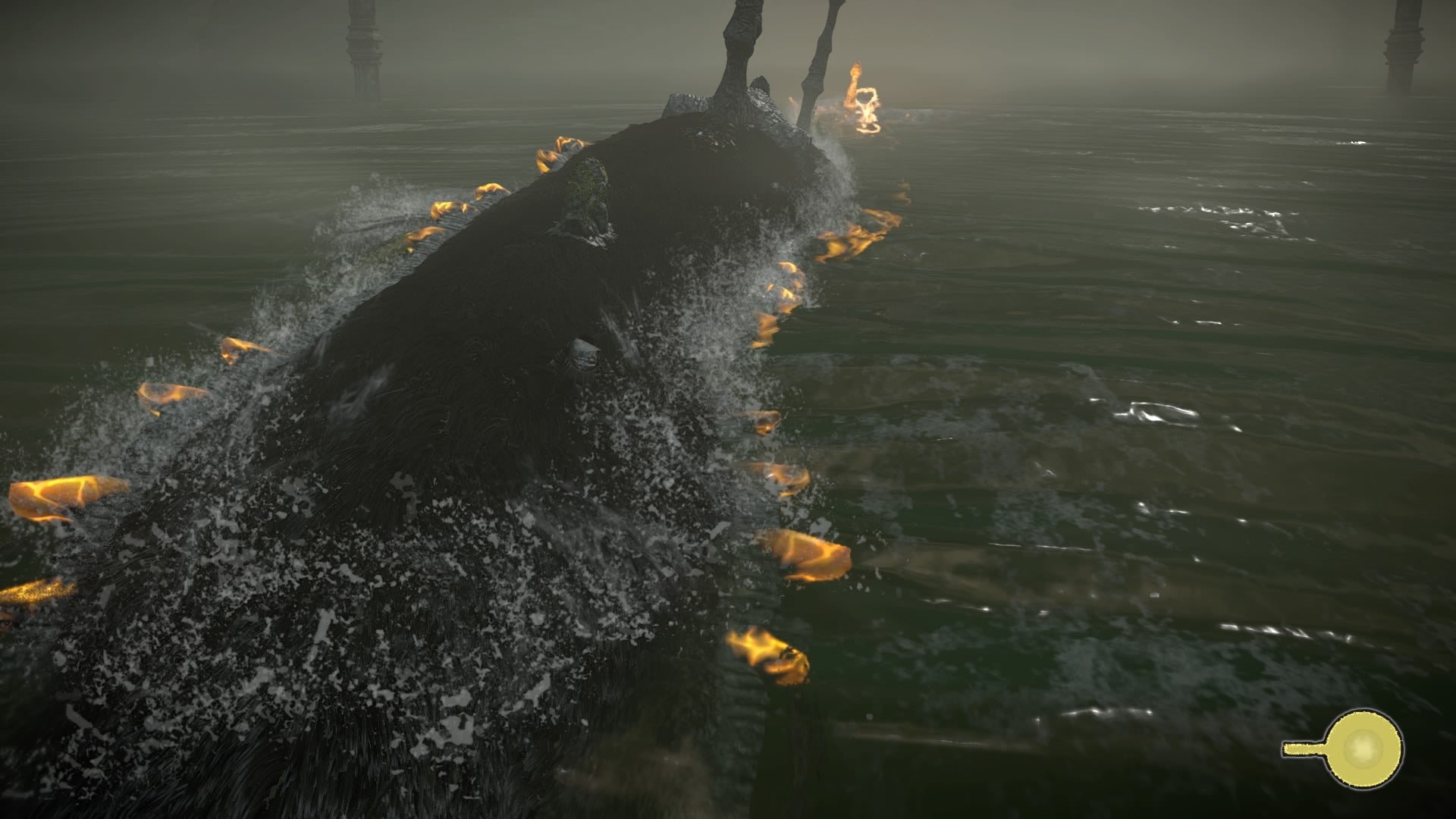 Image for Shadow of the Colossus: how to beat Colossus 7 - Lightning Fish