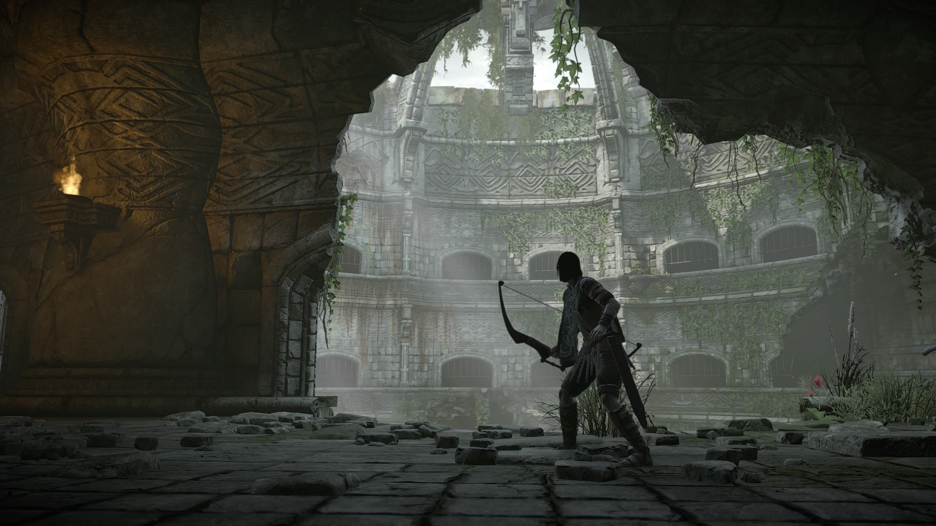 Image for Shadow of the Colossus: how to beat Colossus 8 - Scaler of the Colosseum