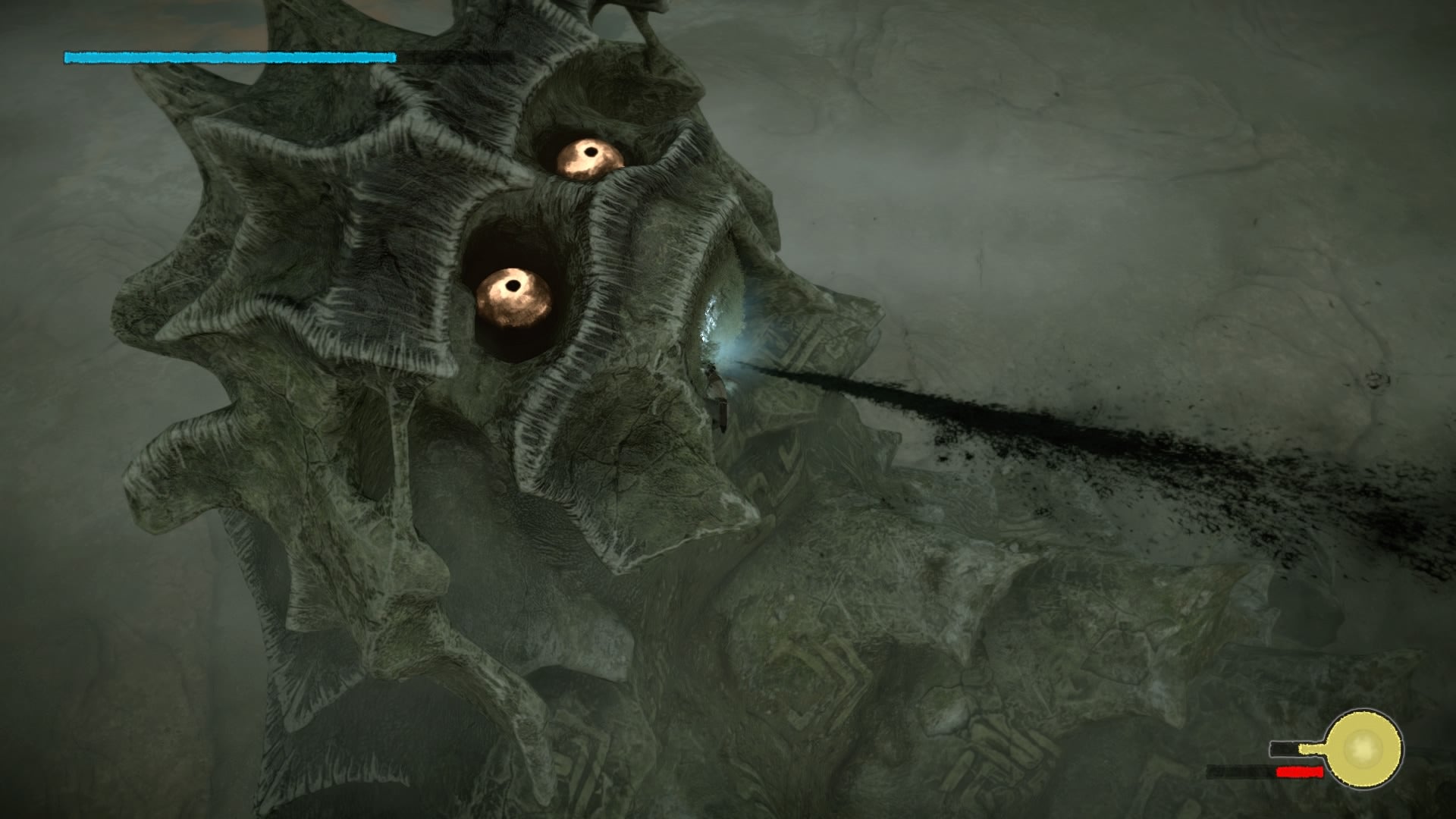 Image for Shadow of the Colossus: how to beat Colossus 9 - Lurker of the Cave
