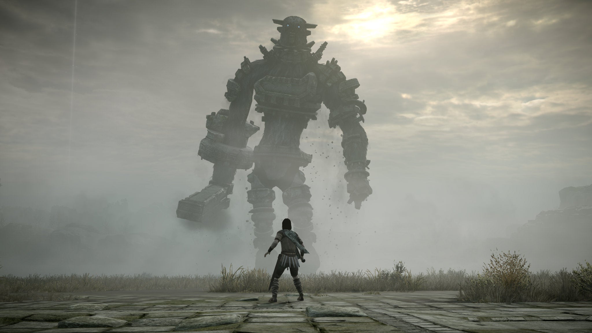 Image for Shadow of the Colossus: hear the remake developers commentate the game's new intro cutscene