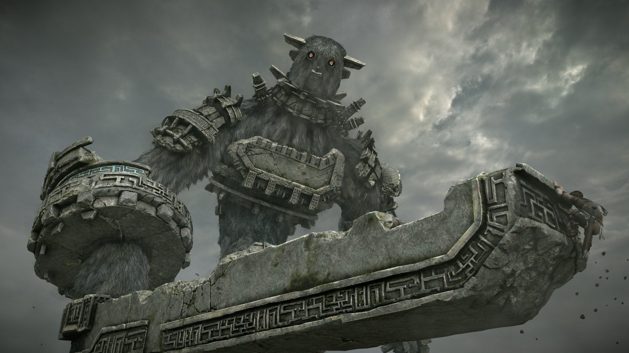 Image for Watch 15 minutes of the glorious Shadow of the Colossus PS4 remake