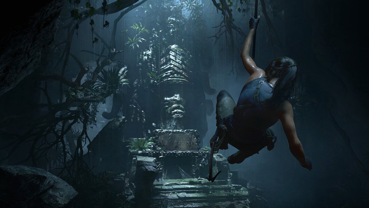 Image for Shadow of the Tomb Raider gameplay shows the largest hub ever in the series