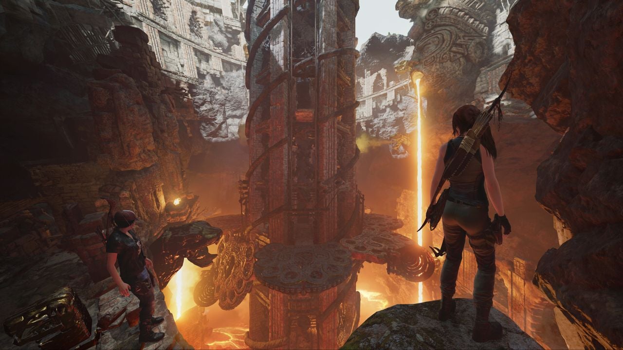Image for Shadow of the Tomb Raider dev diary goes over The Forge contents, new paths with each DLC