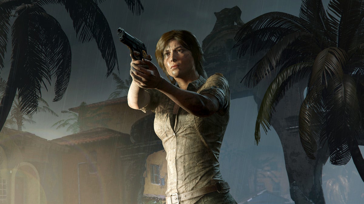 Image for Shadow of the Tomb Raider: beyond a relentless killing machine, we're starting to get a sense of who Lara is