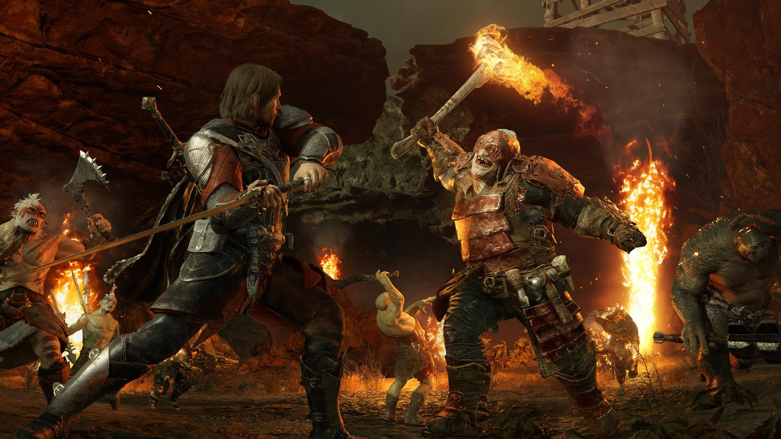 Image for Middle-earth: Shadow of War no longer has microtransactions